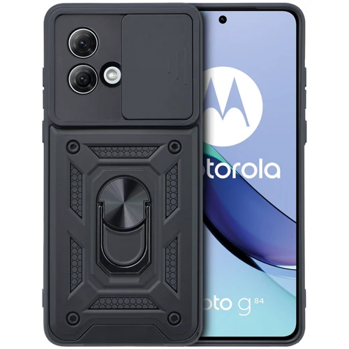Чохол для телефона BeCover Military Black для Motorola Moto G84 (710675): Сумісність Motorola Moto G84