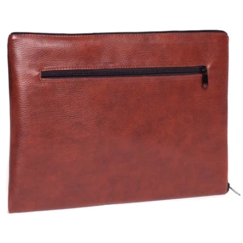 Gmakin Case Slim Leather Horizontal Brown (GM69-12) for MacBook 12"