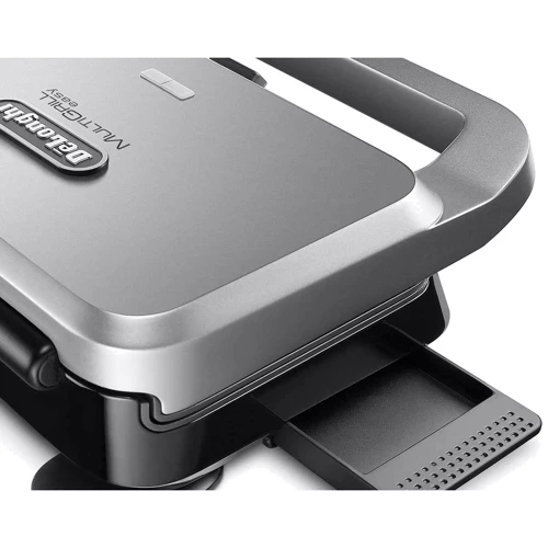 Электрогриль DeLonghi SW12AC S: Размеры поверхности, см 25x12.5