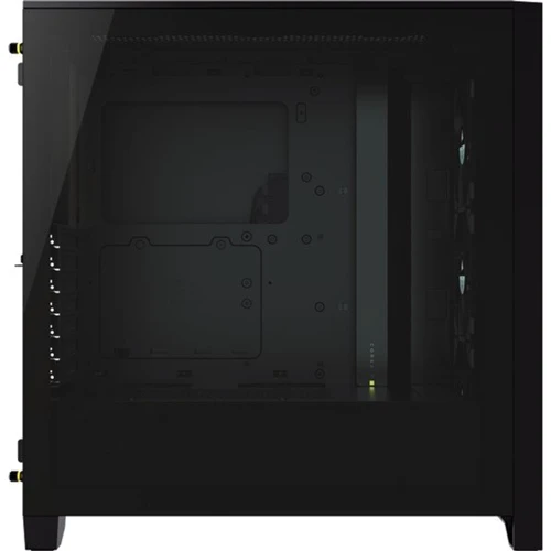 Корпус Corsair iCUE 4000X RGB Tempered Glass Black (CC-9011204-WW) фото 6