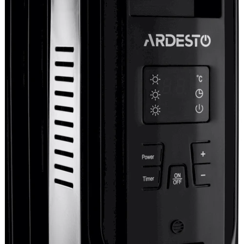 Обогреватель Ardesto OFH-E09X2: Тип Масляный