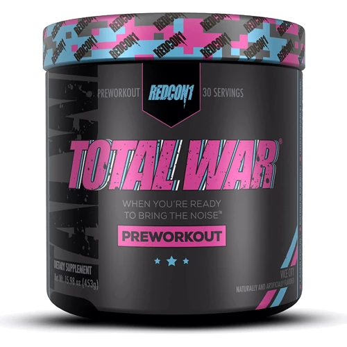 Предтренировочный комплекс Redcon1 Pre-workout Total War 441 g /30 serving/ Vice city