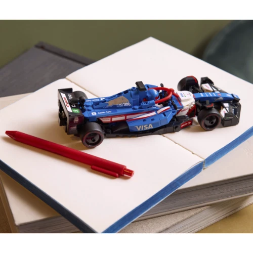 Конструктор LEGO Speed Champions Автомобиль для гонок F1® Visa Cash RB VCARB 01 248 деталей (77246): Количество деталей, шт. 248