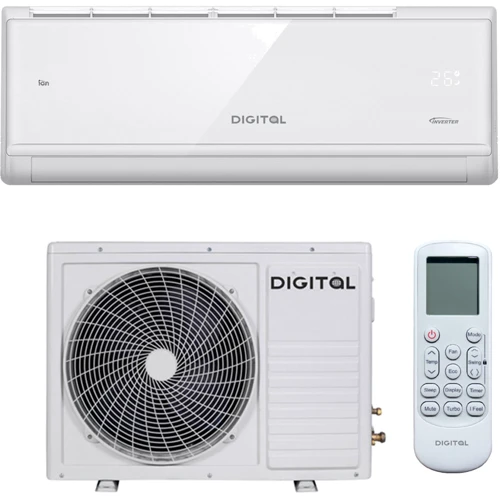 Кондиціонер Digital DAC-i 18SWT2 (Wi-Fi ready): Вид установки внутрішнього блоку настенный