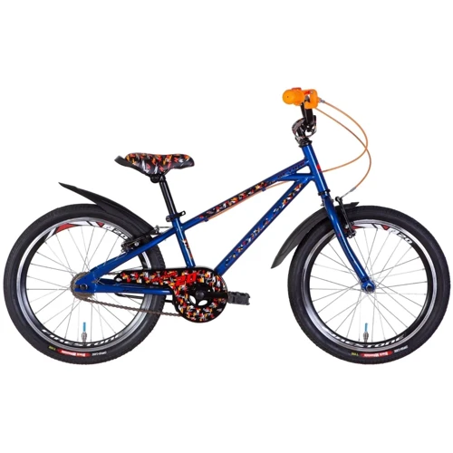 Велосипед 20" Formula ACTIVE 2022 (синий)