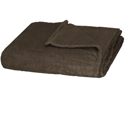 Плед Springos Extra Soft 130x180 см коричневый (HA7109) фото 10