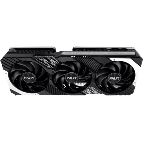 Видеокарта Palit Nvidia GeForce RTX 4070 Ti SUPER GAMINGPRO OC 16GB (NED47TSH19T2-1043A): Объем памяти, Гб 16