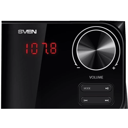 Акустична система SVEN MS-305 Black: Вихідна потужність колонок 20 Вт