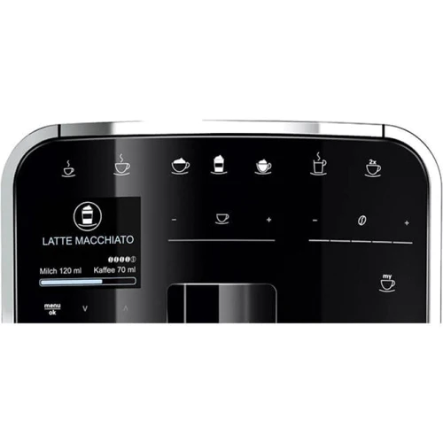 Кофеварка Melitta CAFFEO BARISTA Т black (F83/0-002): Объем резервуара для воды, л 1.8
