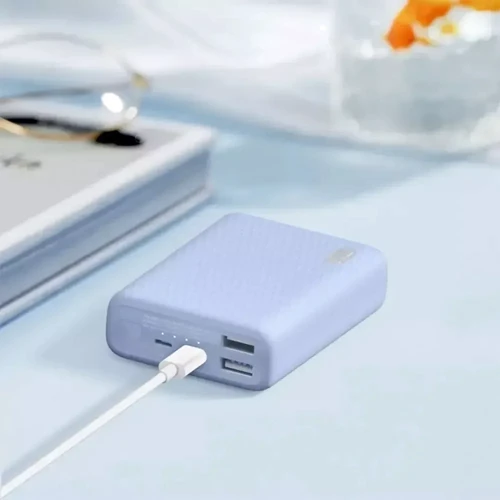 Внешний аккумулятор Xiaomi ZMi Power Bank 10000mAh Mini 22.5W Blue (QB817): Количество USB 2