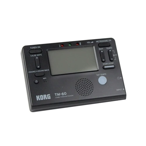 Тюнер-метроном KORG TM-60-BK: Тип Тюнеры