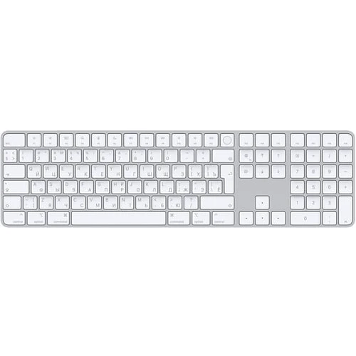 Apple Magic Keyboard with Touch ID and Numeric Keypad with White Keys (MK2C3) 2021 Approved Вітринний зразок