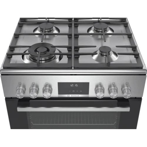 Плита комбінована Bosch HXS59AI51Q: Тип духовки Духовка электрическая