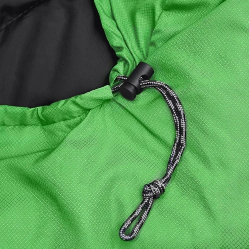 Спальний мішок SportVida Green/Black (SV-CC0016): Довжина 190 + 30 см