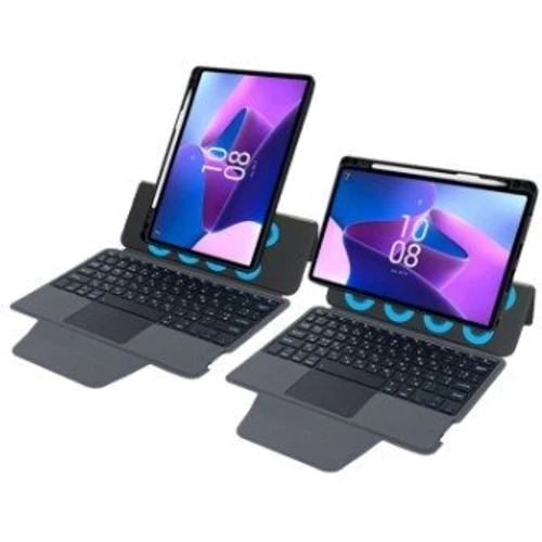 Аксесуар для планшетних ПК AirOn Premium Case Smart Keyboard Black для Lenovo Tab M10 Plus 3rd Gen 2022 10.6 (4822352781100) фото 4
