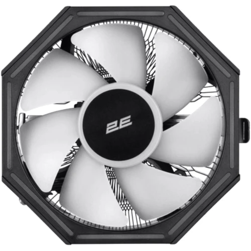 Кулер 2E Gaming Air Cool AC120ZP RGB, LGA1700, 1200, 115X, 775, AM5, AM4, AM3, AM3+, AM2, AM2+, FM2, FM1 (2E-AC120ZP-RGB): Тип підшипника гидродинамический