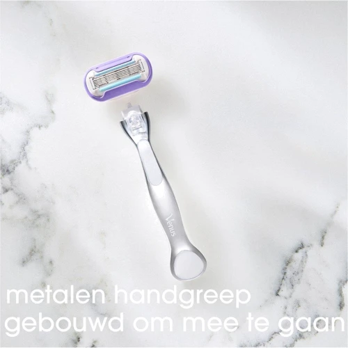 Gillette Venus Platinum Deluxe Cтанок для бритья с 1 сменной касетой фото 4