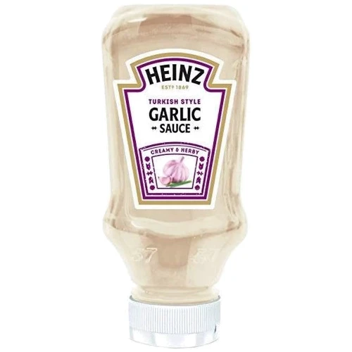 Соус чесночный , TM Heinz, п/п , 220 мл (STF8715700115986)