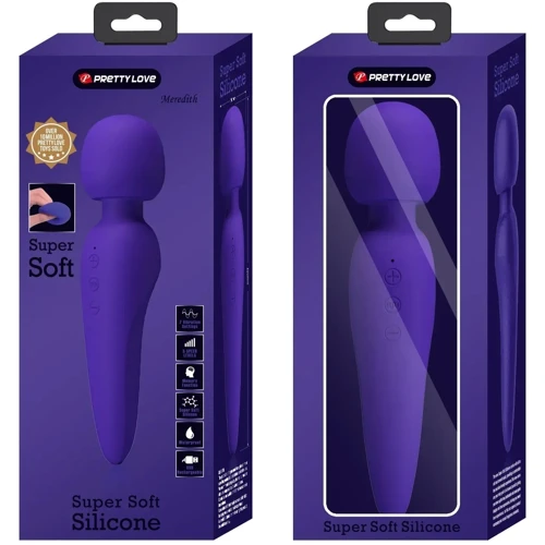 Вибромассажер LYBAILE Pretty Love Meredith USB Violet (BI-014668-3)