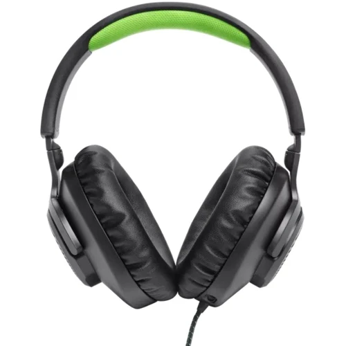 Навушники JBL Quantum 100X Console Black/Green (JBLQ100XBLKGRN): Діапазон частот (Гц) 20-20000