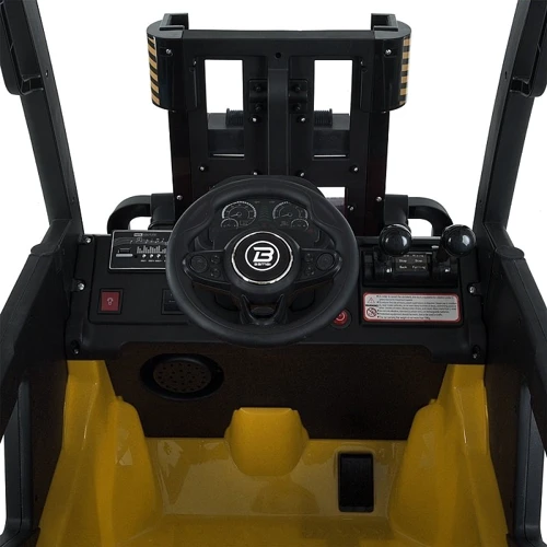 Дитячий навантажувач Bambi жовтий (M 6063EBLR-6)