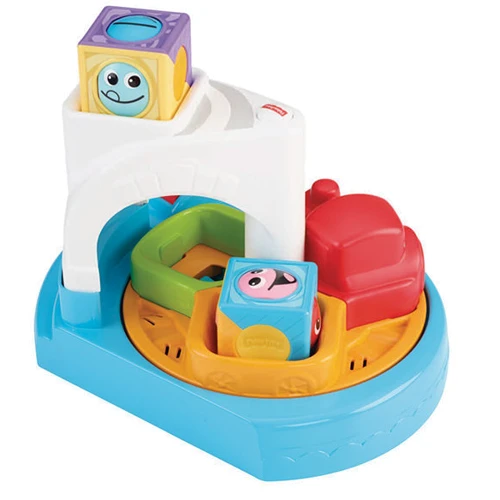 Игровой набор с поездом серии Чудо-кубики Fisher-Price (CDC13): Тип Детская головоломка
