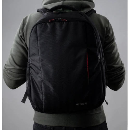 Сумка для ноутбука Vinga 15.6 "Black (NBP515BK) фото 8
