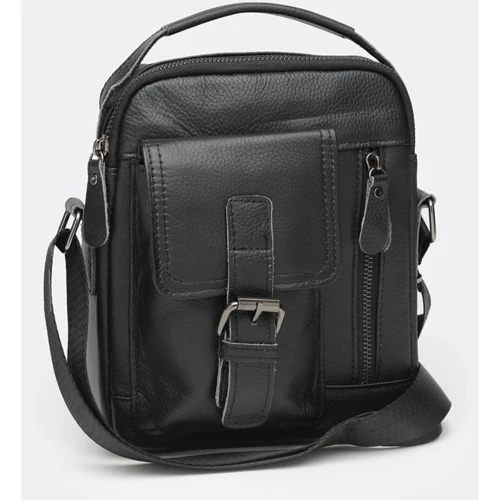 Мужская сумка через плечо Keizer черная (K11827-black)
