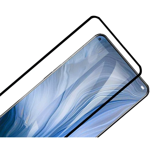 Аксесуар для смартфона BeCover Tempered Glass Black for Oppo Reno 5 Lite (706086): Колір чорний