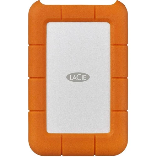 Внешний жесткий диск LaCie Rugged 5 TB USB-C External Hard Drive (STFR5000800)