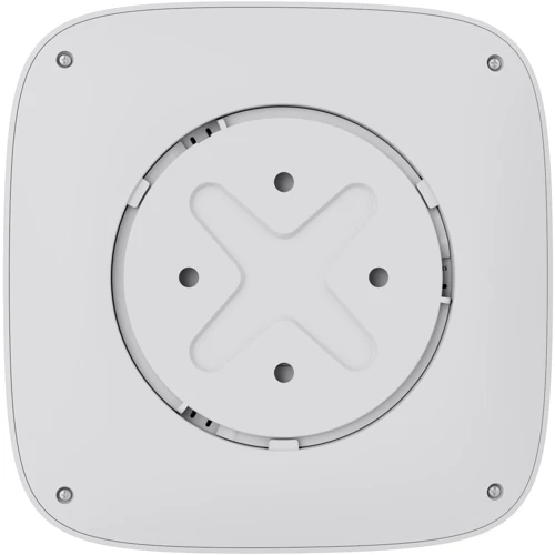 Беспроводной датчик дыма и температуры Ajax FireProtect 2 SB Heat Smoke Jeweler White фото 6