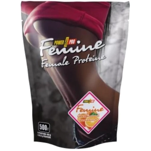 Протеин Power Pro Femine Pro 500 g / 12 servings / orange