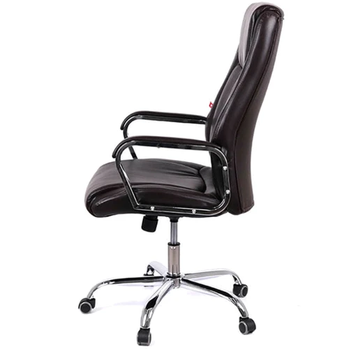 Крісло АКЛАС Альте TILT PU Brown 207 Коричневе (00156505): Матеріал оббивки Искусственная кожа
