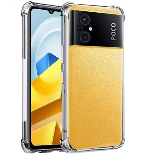Чохол для телефона BeCover TPU Case Anti-Shock Clear для Xiaomi Poco M5 4G (708630): Сумісність Xiaomi Poco M5 4G