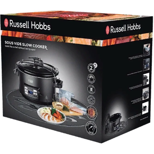 Мультиварка Russell Hobbs 25630-56 Sous Vide: Мощность 350 Вт
