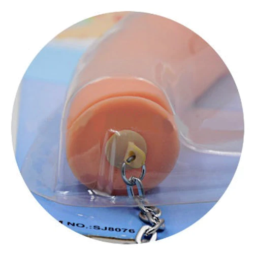 Пробка для ванной в виде пениса Novelty Water Willy Bath Plug