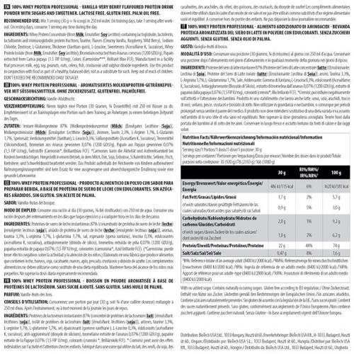 Протеин Scitec Nutrition 100% Whey Protein Professional 500 g / 16 servings / Ice Coffee: Пол Унисекс