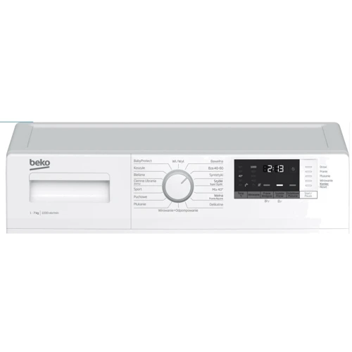 Стиральная машина Beko MWRE7512XSWE: Тип машины Автомат