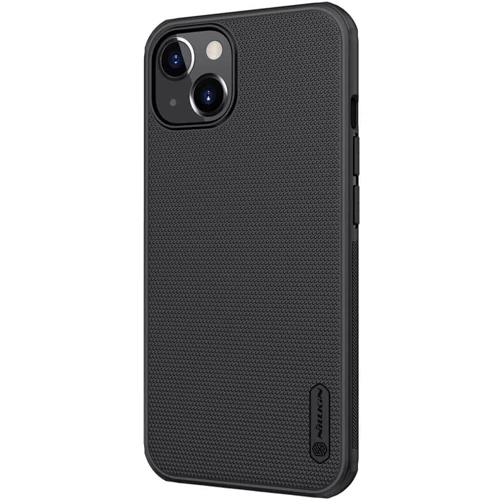 Чехол для iPhone Nillkin Matte Magnetic Pro Black for iPhone 15 Plus: Цвет черный