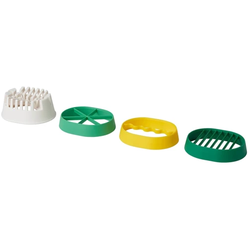 Набор яйцерезок ІКЕА UPPFYLLD разные цвета (50528688): Тип Яйцерезка