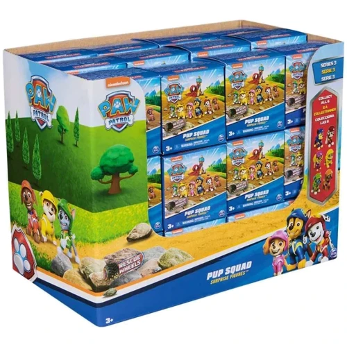 Мини фигурка-сюрприз Paw Patrol Щенячий патруль Щенки в ассортименте (SM17794) фото 10