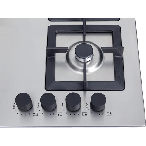 Варильна поверхня газова Perfelli Design HGM 6430 INOX SLIM LINE фото 5
