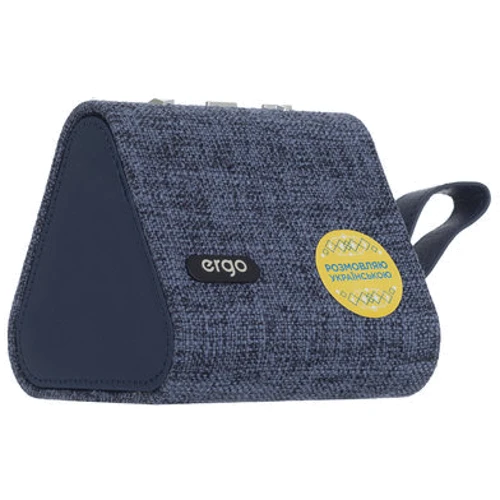 Акустика Ergo BTH-740 Blue: Тип портативная