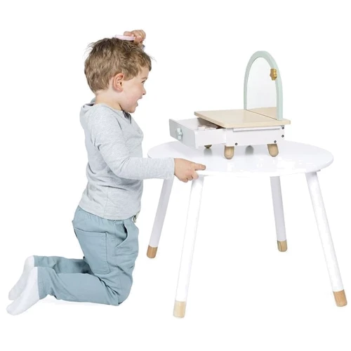 Игровой набор Janod Туалетный столик мини Единорожки (J06463)