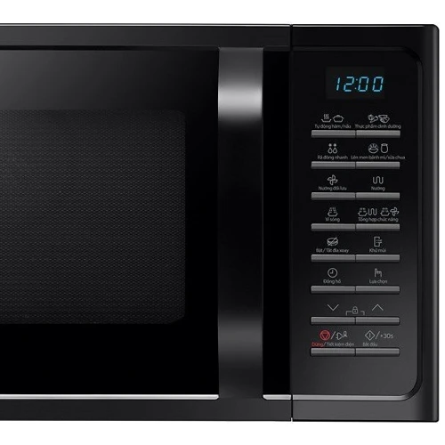 Мікрохвильова піч Samsung MC28H5015AK: Внутрішнє покриття камери Био-керамика