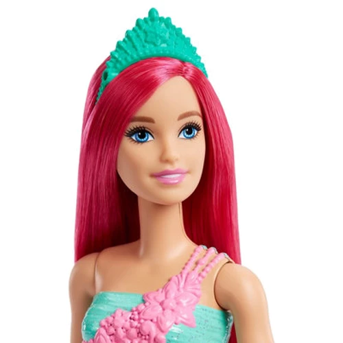 Лялька Barbie Дримтопія Принцеса з малиновим волоссям (HGR15): Особливості На шарнирах
