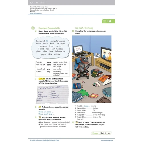 Your Space 2: Student's Book: Жанр Учебники и пособия
