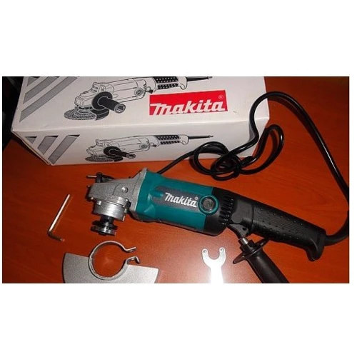 Шлифмашина угловая (болгарка) Makita GA6021C: Потребляемая мощность 1450 Вт
