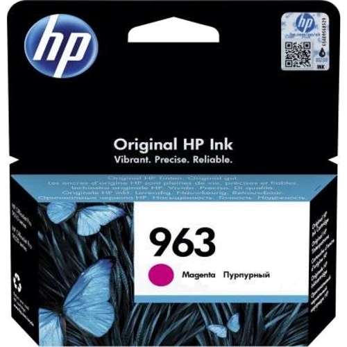 Картридж HP 963 Magenta (3JA24AE): Виробник HP