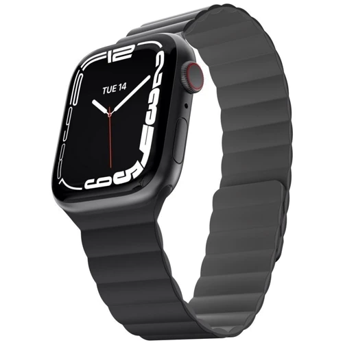 Аксесуар для Watch Switcheasy Skin Silicone Magnetic Watch Band Black (MAW245078BK22) для Apple Watch 42/44/45/49mm фото 5